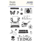 Simple Stories The Little Things Clear Stamps (20216)