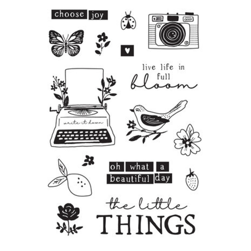 Simple Stories The Little Things Clear Stamps (20216) Simple Stories The Little Things Clear Stamps (20216)