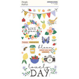 Simple Stories The Little Things Chipboard Stickers (20217)