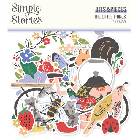 Simple Stories The Little Things Bits & Pieces (20218)