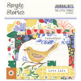 Simple Stories The Little Things Journal Bits (20219)