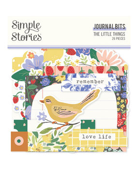 Simple Stories The Little Things Journal Bits (20219)