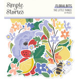 Simple Stories The Little Things Floral Bits (20220)