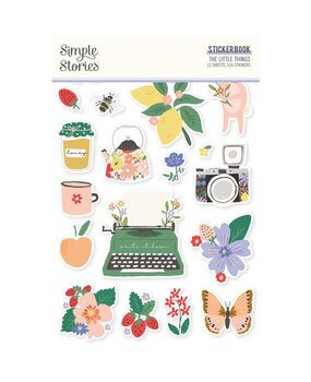 Simple Stories The Little Things Sticker Book (20221)