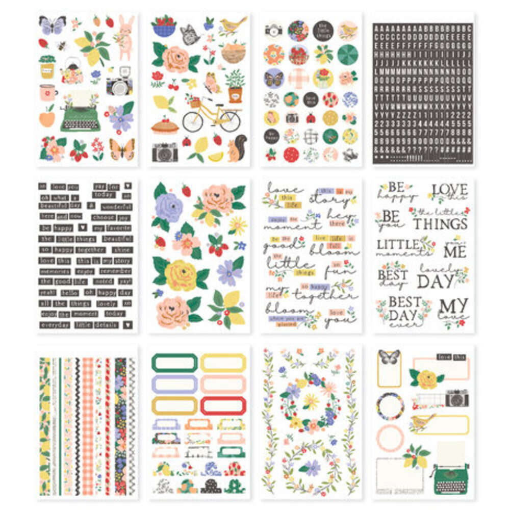 Simple Stories The Little Things Sticker Book (20221)