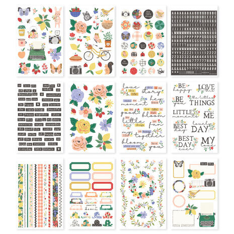 Simple Stories The Little Things Sticker Book (20221)