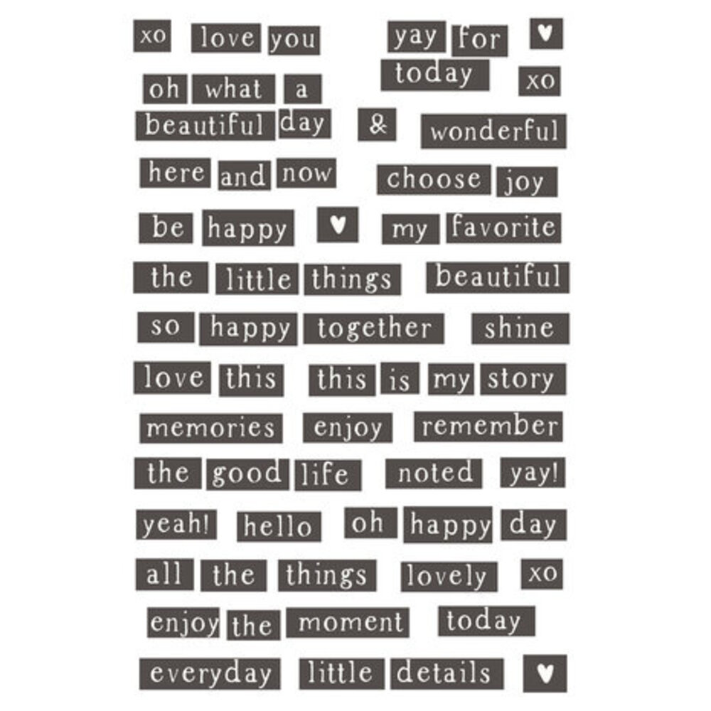 Simple Stories The Little Things Sticker Book (20221)