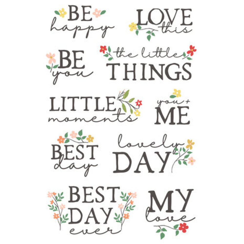 Simple Stories The Little Things Sticker Book (20221)