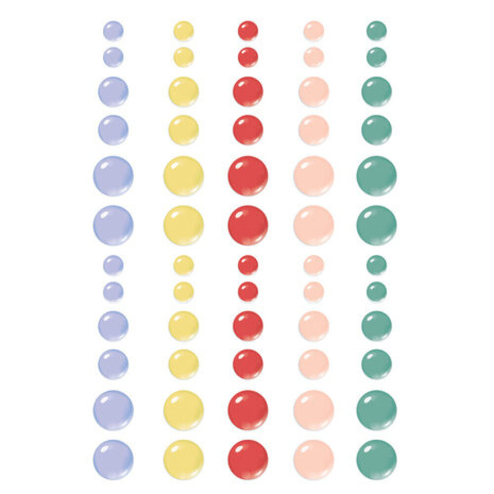 Simple Stories The Little Things Glossy Enamel Dots (20225) Simple Stories The Little Things Glossy Enamel Dots (20225)