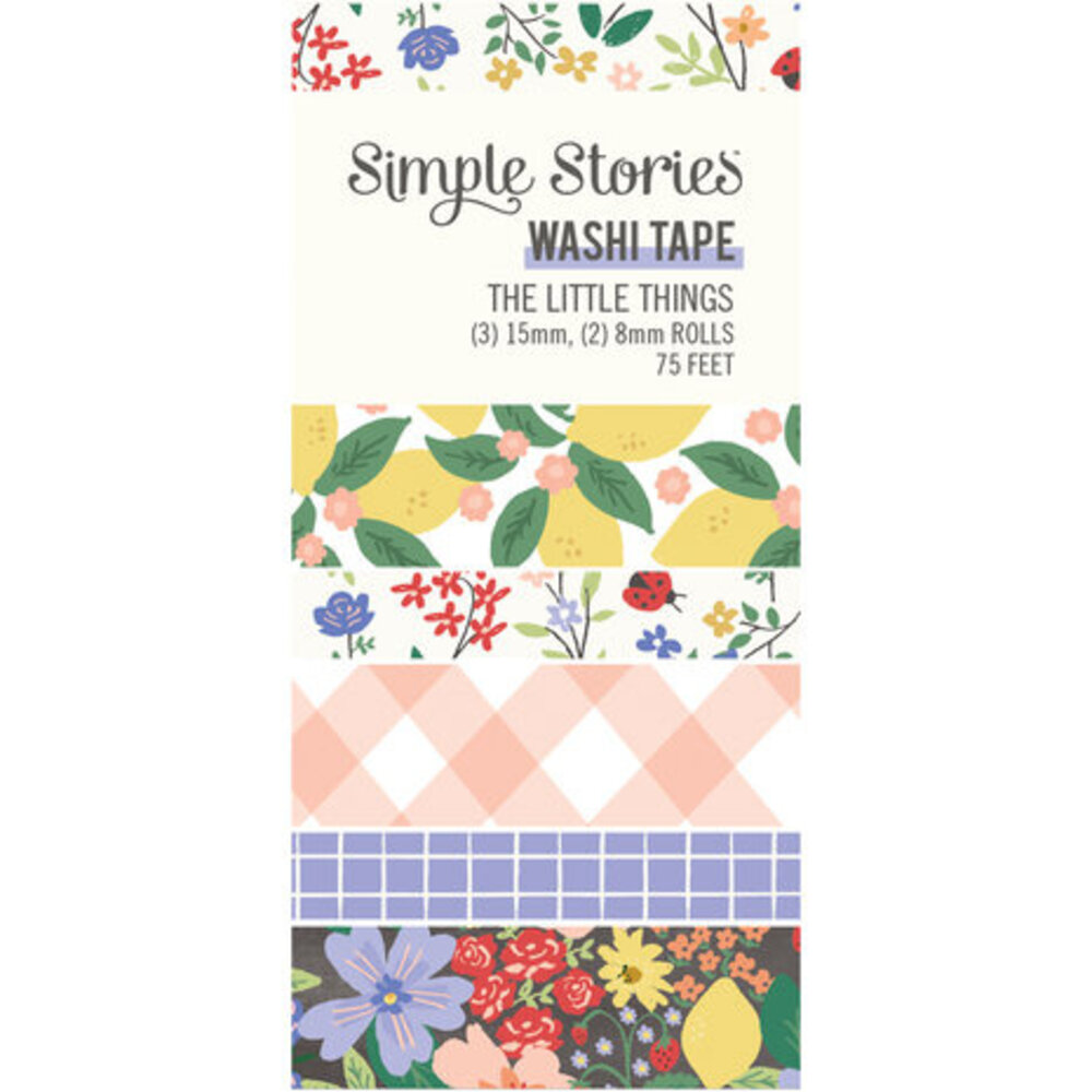 Simple Stories The Little Things Washi Tape (20226)