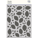 Simple Stories The Little Things Stencil Lemons (20227)