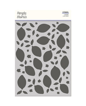 Simple Stories The Little Things Stencil Lemons (20227) Simple Stories The Little Things Stencil Lemons (20227)