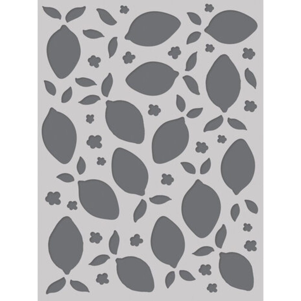 Simple Stories The Little Things Stencil Lemons (20227) Simple Stories The Little Things Stencil Lemons (20227)