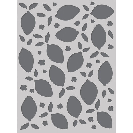 Simple Stories The Little Things Stencil Lemons (20227) Simple Stories The Little Things Stencil Lemons (20227)