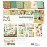 Simple Stories Trail Mix 12x12 Inch Collector's Essential Kit (20301)