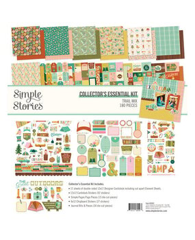 Simple Stories Trail Mix 12x12 Inch Collector's Essential Kit (20301) Simple Stories Trail Mix 12x12 Inch Collector's Essential Kit (20301)