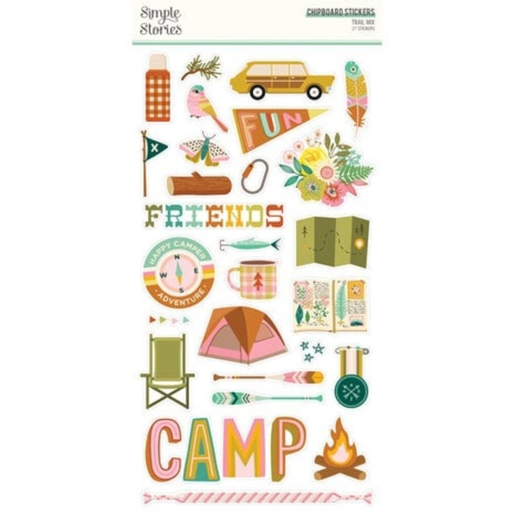 Simple Stories Trail Mix 12x12 Inch Collector's Essential Kit (20301) Simple Stories Trail Mix 12x12 Inch Collector's Essential Kit (20301)