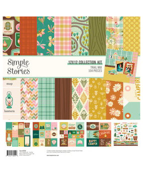 Simple Stories Trail Mix 12x12 Inch Collection Kit (20300) Simple Stories Trail Mix 12x12 Inch Collection Kit (20300)