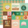 Simple Stories Trail Mix 12x12 Inch Collection Kit (20300) Simple Stories Trail Mix 12x12 Inch Collection Kit (20300)