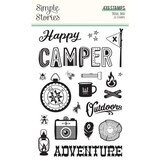Simple Stories Trail Mix Clear Stamps (20316)