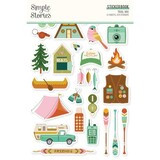 Simple Stories Trail Mix Sticker Book (20321)