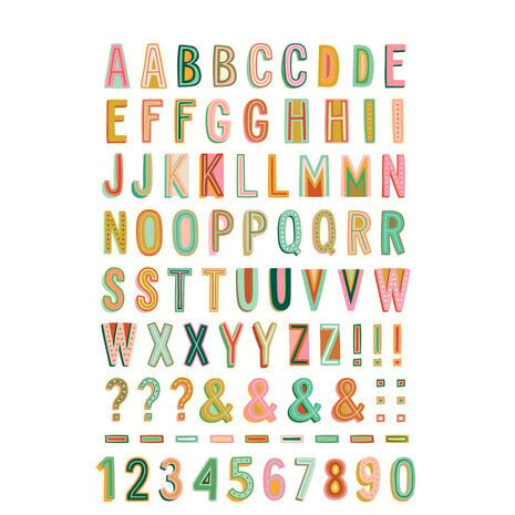 Simple Stories Trail Mix Sticker Book (20321) Simple Stories Trail Mix Sticker Book (20321)