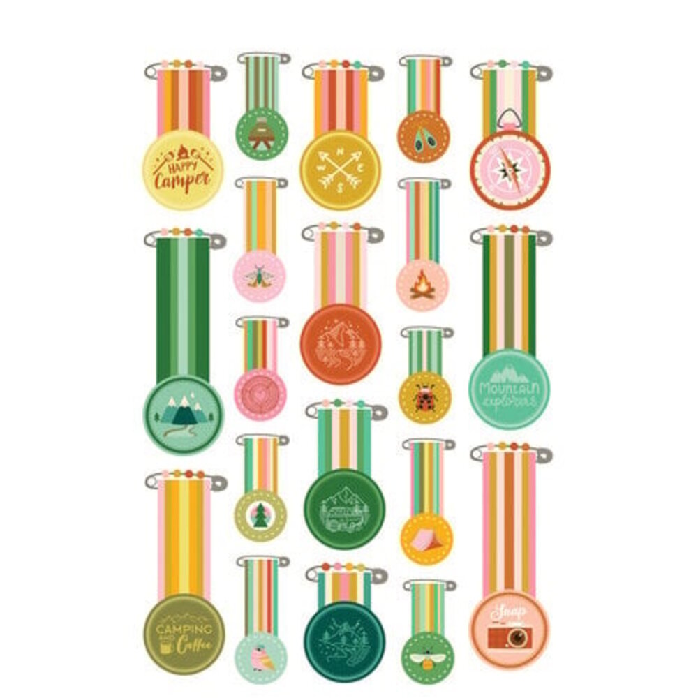 Simple Stories Trail Mix Sticker Book (20321) Simple Stories Trail Mix Sticker Book (20321)