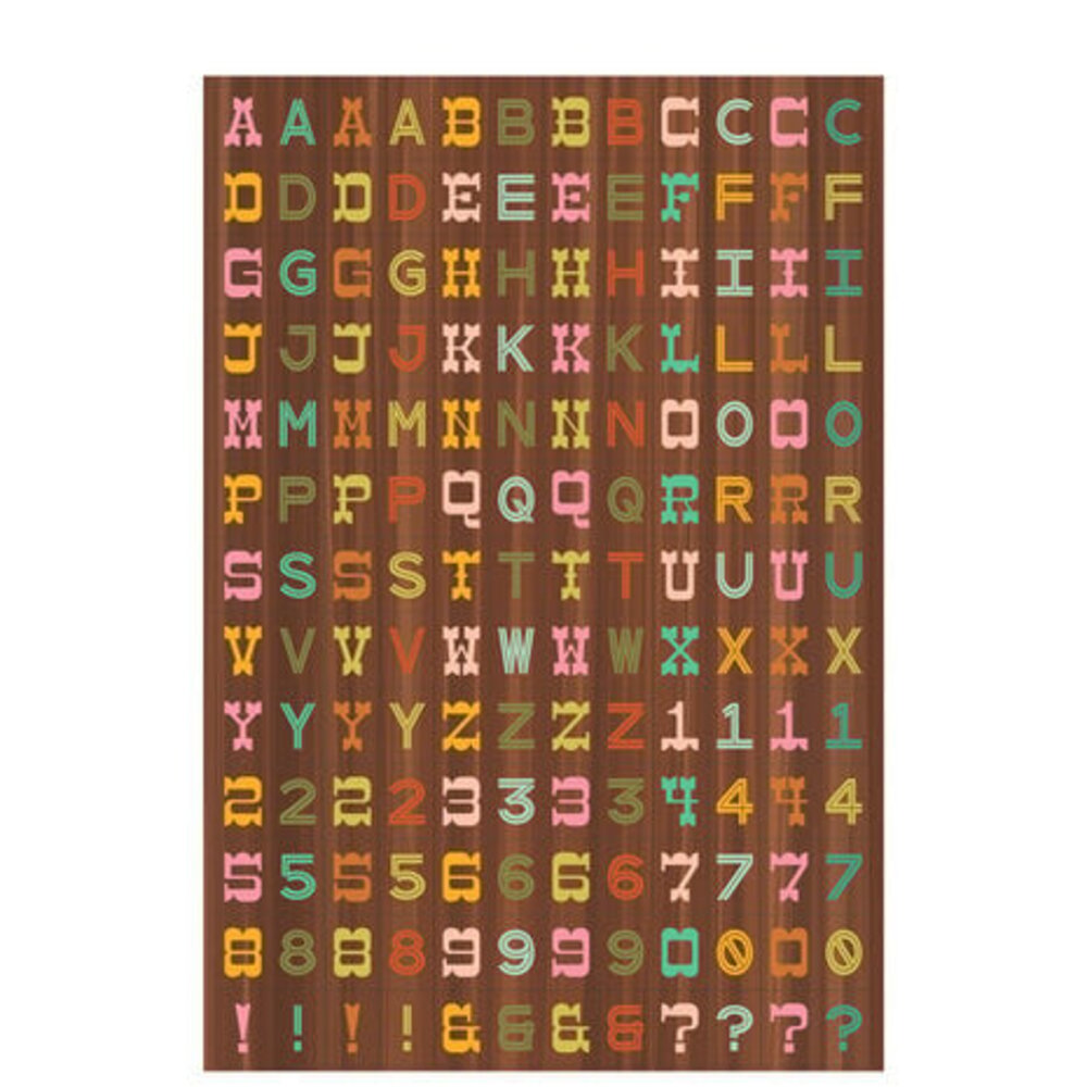 Simple Stories Trail Mix Sticker Book (20321) Simple Stories Trail Mix Sticker Book (20321)