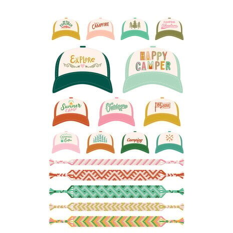 Simple Stories Trail Mix Sticker Book (20321) Simple Stories Trail Mix Sticker Book (20321)