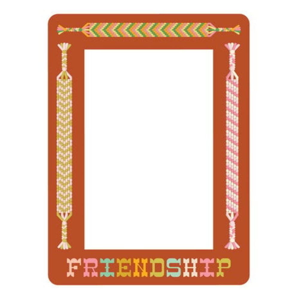 Simple Stories Trail Mix Chipboard Frames (20322)