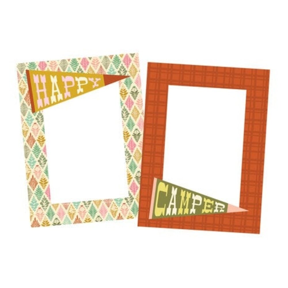 Simple Stories Trail Mix Chipboard Frames (20322)