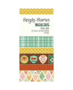 Simple Stories Trail Mix Washi Tape (20326) Simple Stories Trail Mix Washi Tape (20326)