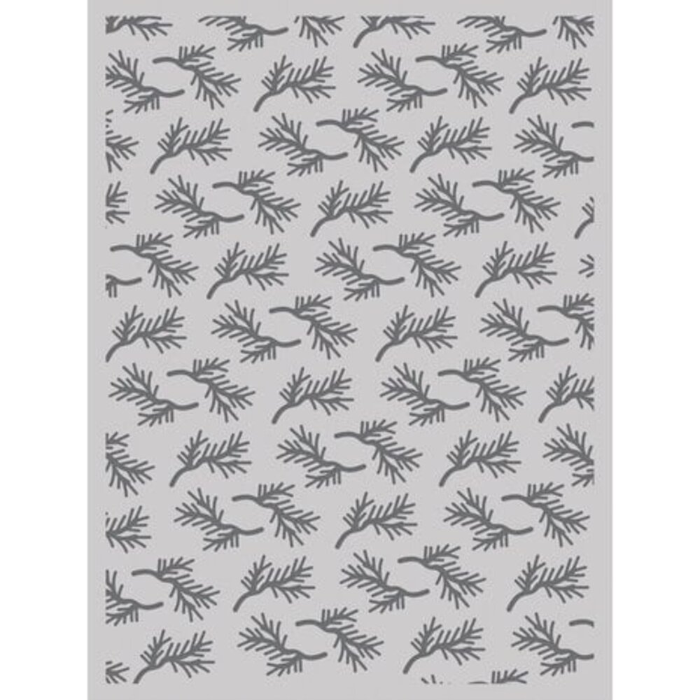 Simple Stories Trail Mix Stencil Pine Branch (20327) Simple Stories Trail Mix Stencil Pine Branch (20327)