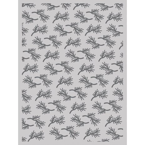 Simple Stories Trail Mix Stencil Pine Branch (20327) Simple Stories Trail Mix Stencil Pine Branch (20327)