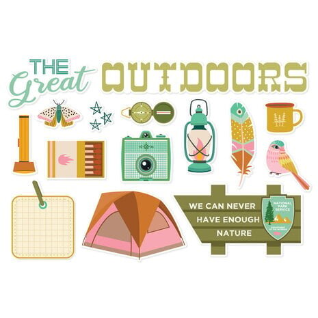 Simple Stories Trail Mix Simple Pages Pieces (20328) Simple Stories Trail Mix Simple Pages Pieces (20328)