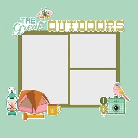 Simple Stories Trail Mix Simple Pages Pieces (20328) Simple Stories Trail Mix Simple Pages Pieces (20328)