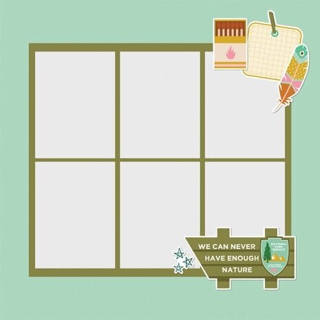 Simple Stories Trail Mix Simple Pages Pieces (20328) Simple Stories Trail Mix Simple Pages Pieces (20328)