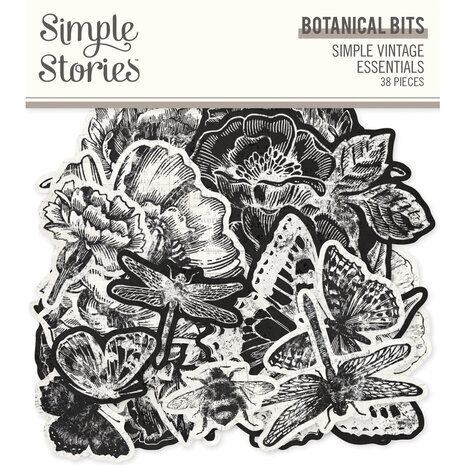 Simple Stories Simple Vintage Essentials Botanical Bits (20418)