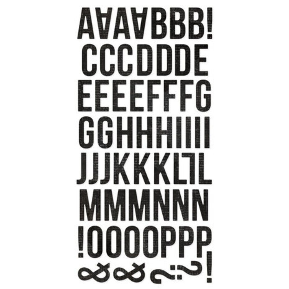 Simple Stories Simple Vintage Essentials Foam Alphas Vintage Black (20421) Simple Stories Simple Vintage Essentials Foam Alphas Vintage Black (20421)