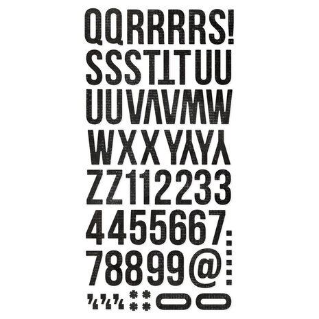 Simple Stories Simple Vintage Essentials Foam Alphas Vintage Black (20421) Simple Stories Simple Vintage Essentials Foam Alphas Vintage Black (20421)