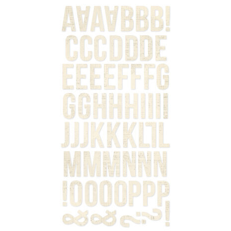 Simple Stories Simple Vintage Essentials Foam Alphas Vintage Cream (20422) Simple Stories Simple Vintage Essentials Foam Alphas Vintage Cream (20422)