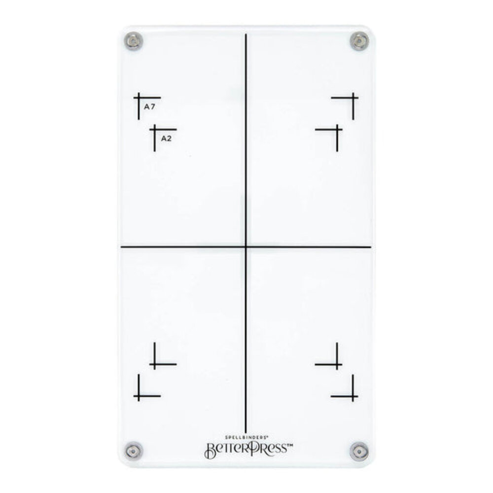 Spellbinders BetterPress Letterpress System (BP-001) Spellbinders BetterPress Letterpress System (BP-001)