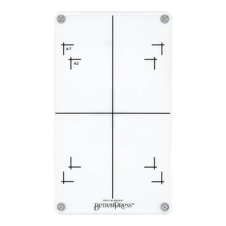 Spellbinders BetterPress Letterpress System (BP-001) Spellbinders BetterPress Letterpress System (BP-001)