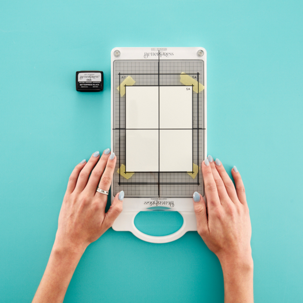 Spellbinders BetterPress Letterpress System (BP-001) Spellbinders BetterPress Letterpress System (BP-001)