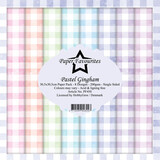 Paper Favourites Pastel Gingham 12x12 Inch Paper Pack (PF450)*