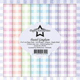 Paper Favourites Pastel Gingham 6x6 Inch Paper Pack (PF250)