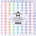 Pastel Gingham 6x6 Inch Paper Pack (PF250) Pastel Gingham 6x6 Inch Paper Pack (PF250)
