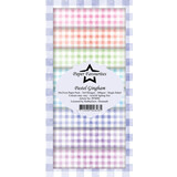 Paper Favourites Pastel Gingham Slimline Paper Pack (PFS096)*