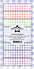 Pastel Gingham Slimline Paper Pack (PFS096)* Pastel Gingham Slimline Paper Pack (PFS096)*
