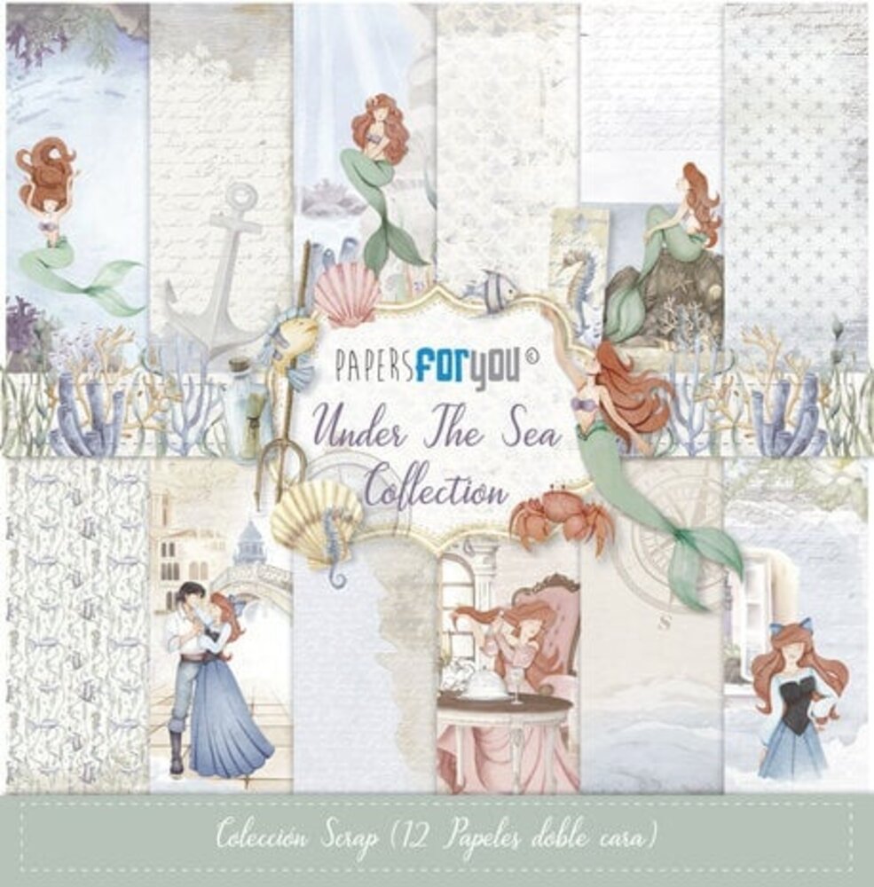 Papers For You Under The Sea 12x12 Inch Paper Pack (12pcs) (PFY-12083)